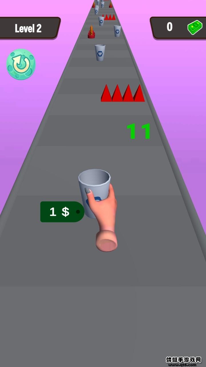 咖啡杯酷跑小游戏 1.0.0手机版截图0