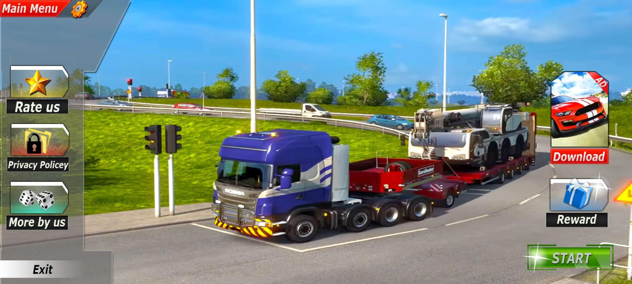 Truck Parking 2020(卡车停放2020无限金币版) 1.0破解版截图1