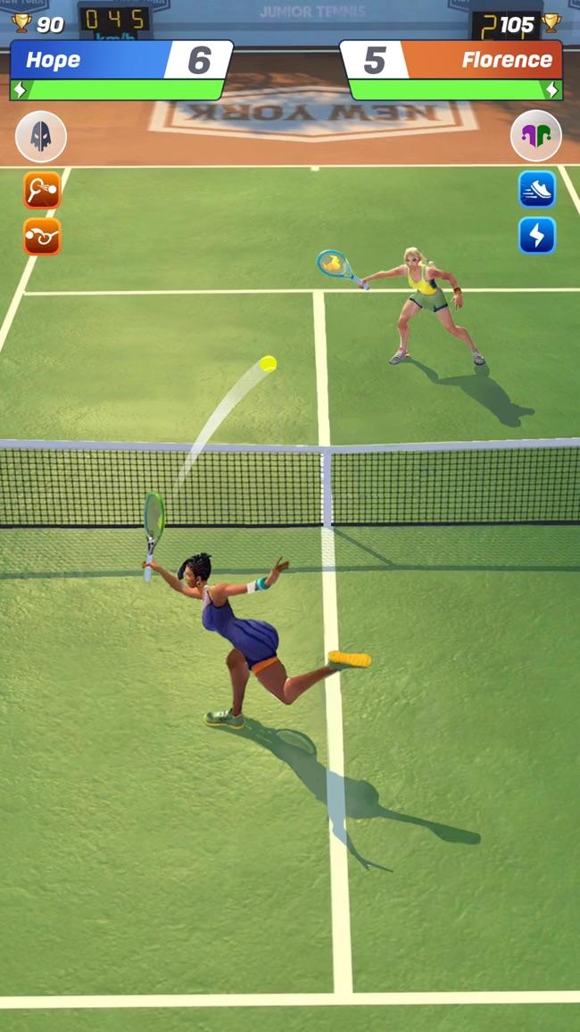 Tennis Clash(网球传奇3D运动官方版) 0.7.6安卓版截图1