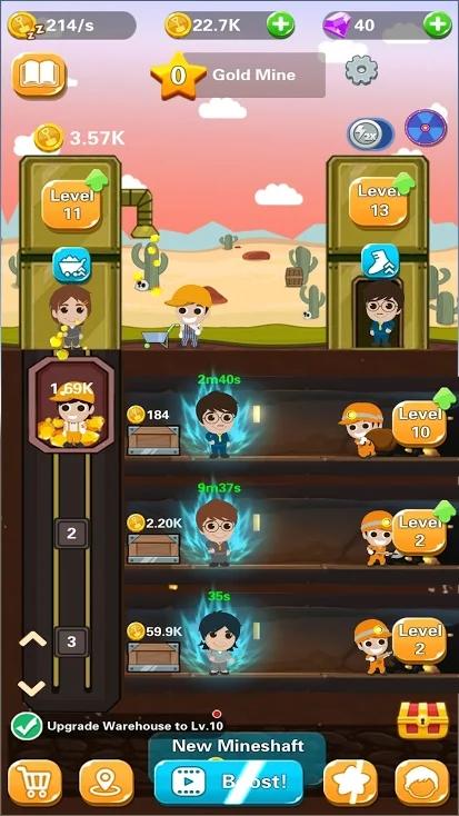 矿工师傅破解版 1.0.0中文版截图3