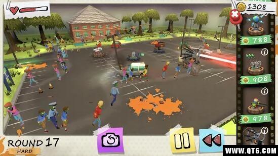 ZombiED - 3D Defense(僵尸ED) 1.50.12最新版截图2