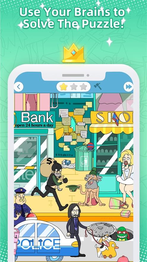 Riddle & Find Hidden Object猫屋与隐藏物品破解版 10.0.1安卓版截图4
