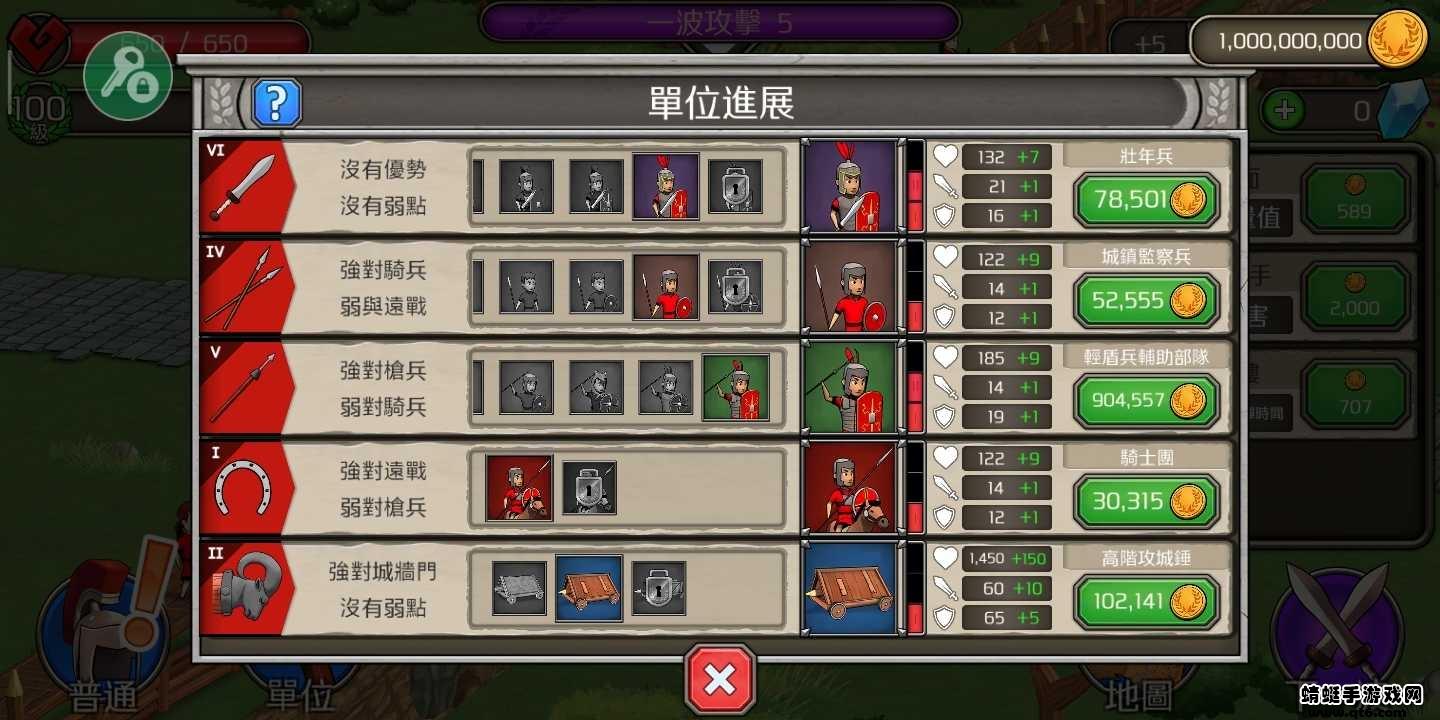 成长帝国罗马解锁所有雇佣兵无敌版(Grow Empire: Rome) 1.10.2作弊菜单截图1