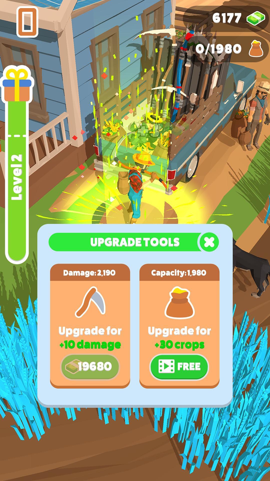 Harvest It!(割麦狂人无限钞票版) 1.6.0安卓版截图3