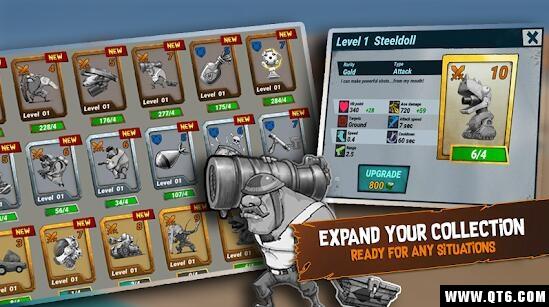 Zombie Heroes(死亡召唤僵尸之地) 0.8官方版截图1