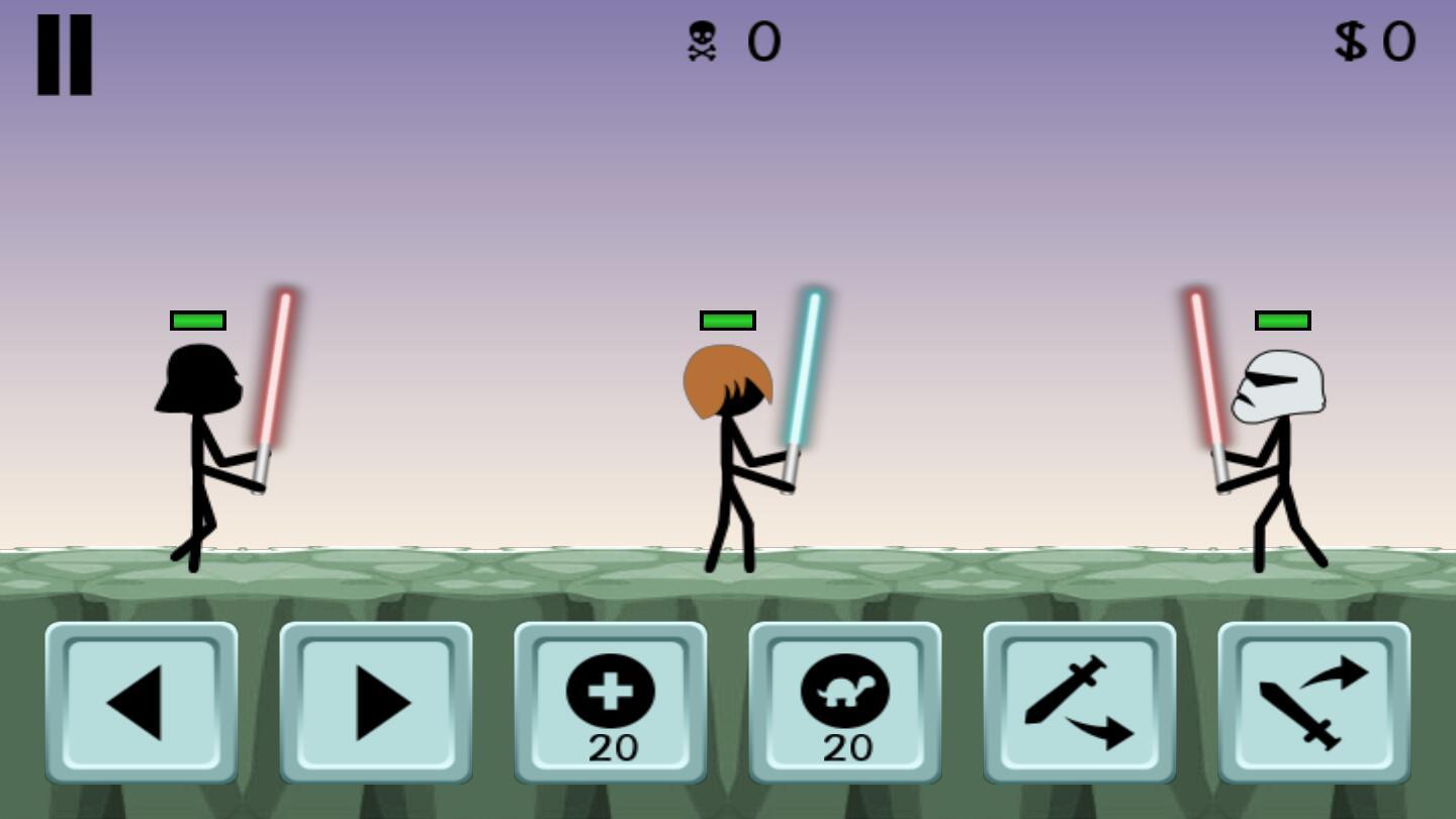 火柴人星球大战2免费版 1.0最新版截图1