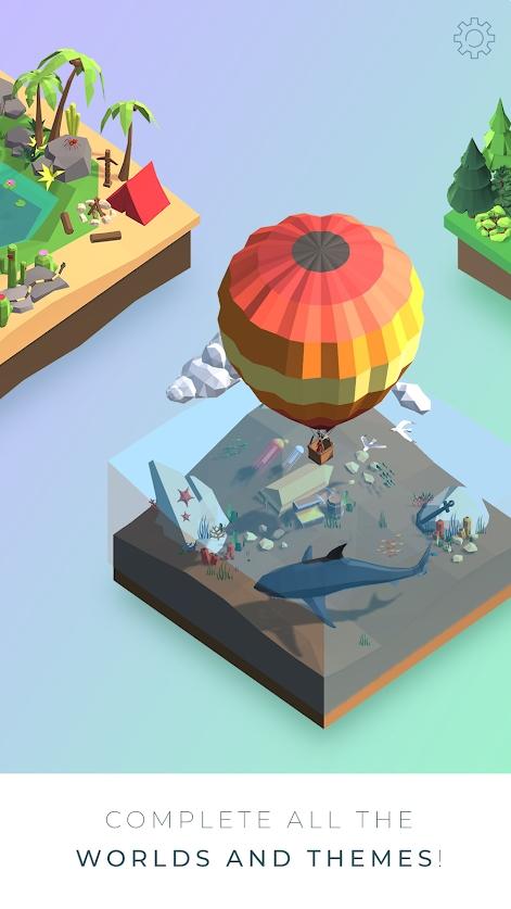 3D迷你世界拼图(3D Miniworld)最新版 114安卓版截图3
