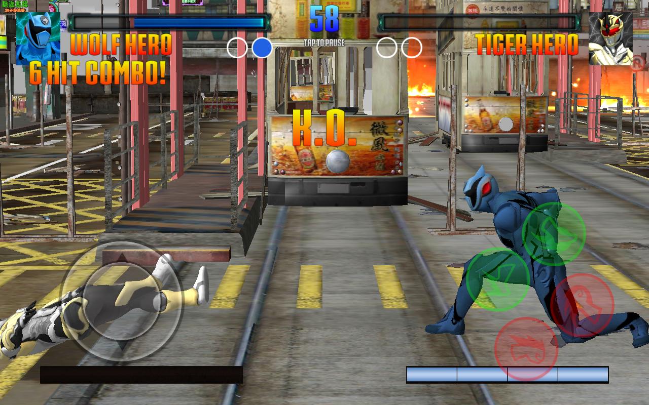 传奇英雄恐龙战队最新版 11安卓版截图4