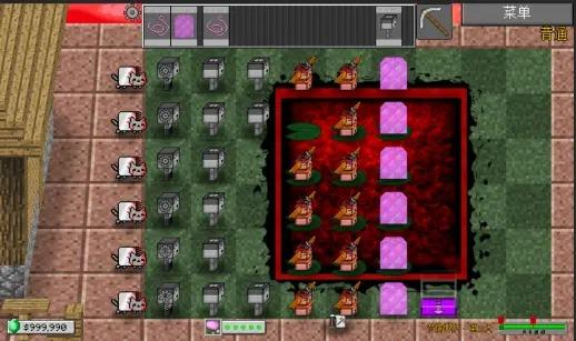 MinecraftVSZombies2(我的世界大战僵尸2中文版破解版) 0.2.4手机版截图0