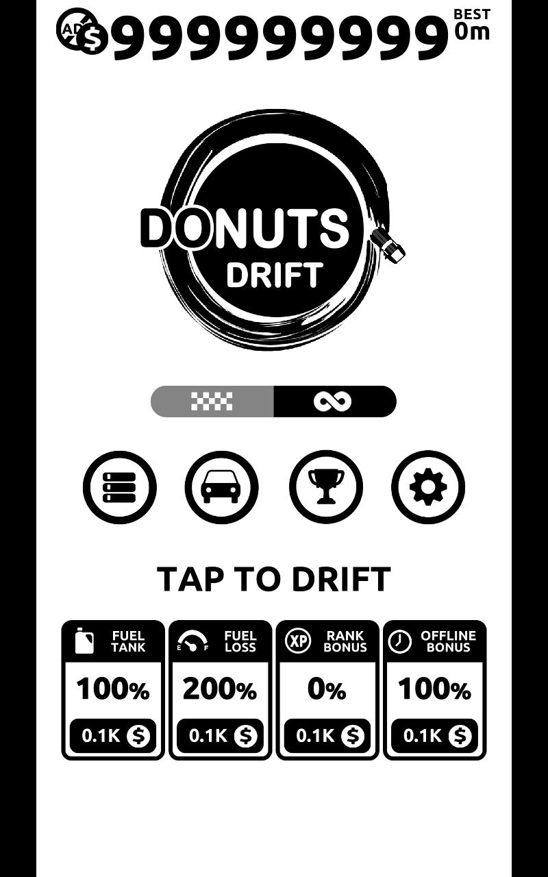 Donuts Drift(甜甜圈漂移无限金币版) 1.4.5安卓版截图0