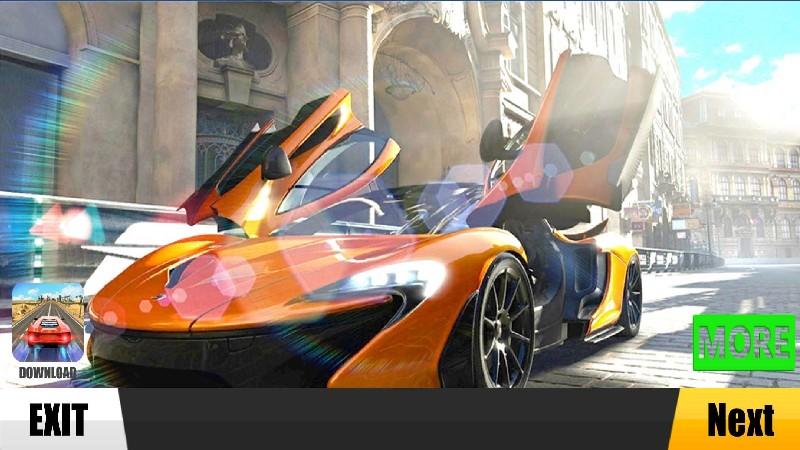 Racing Fever 3D(赛车狂奔3D破解版) 1.2安卓版截图1