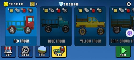 Hill Climb : Delivery Truck(攀爬送货卡车破解版) 1.2.7安卓版截图1