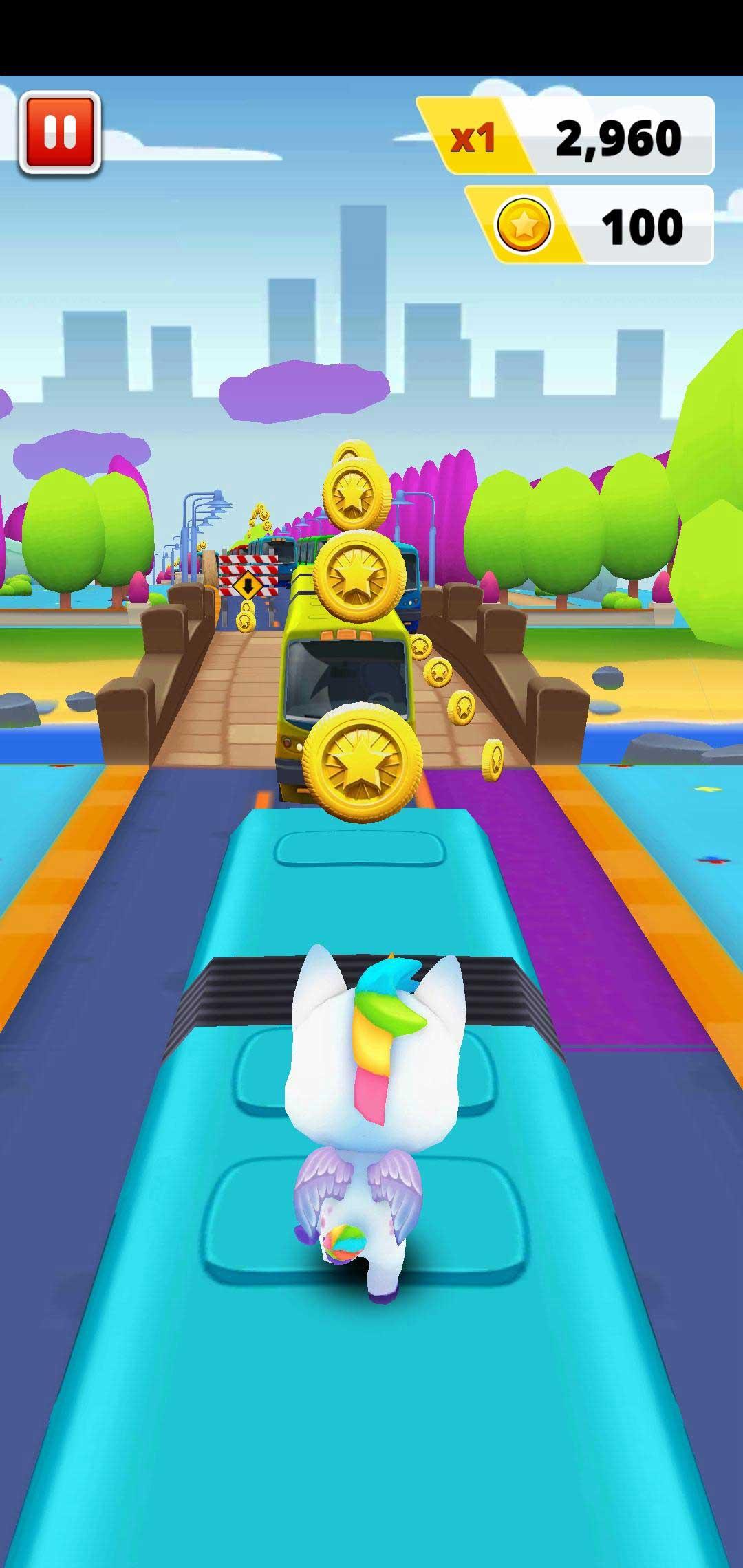 Unicorn Runner 2(独角兽2大量货币版) 1.0.1安卓版截图1