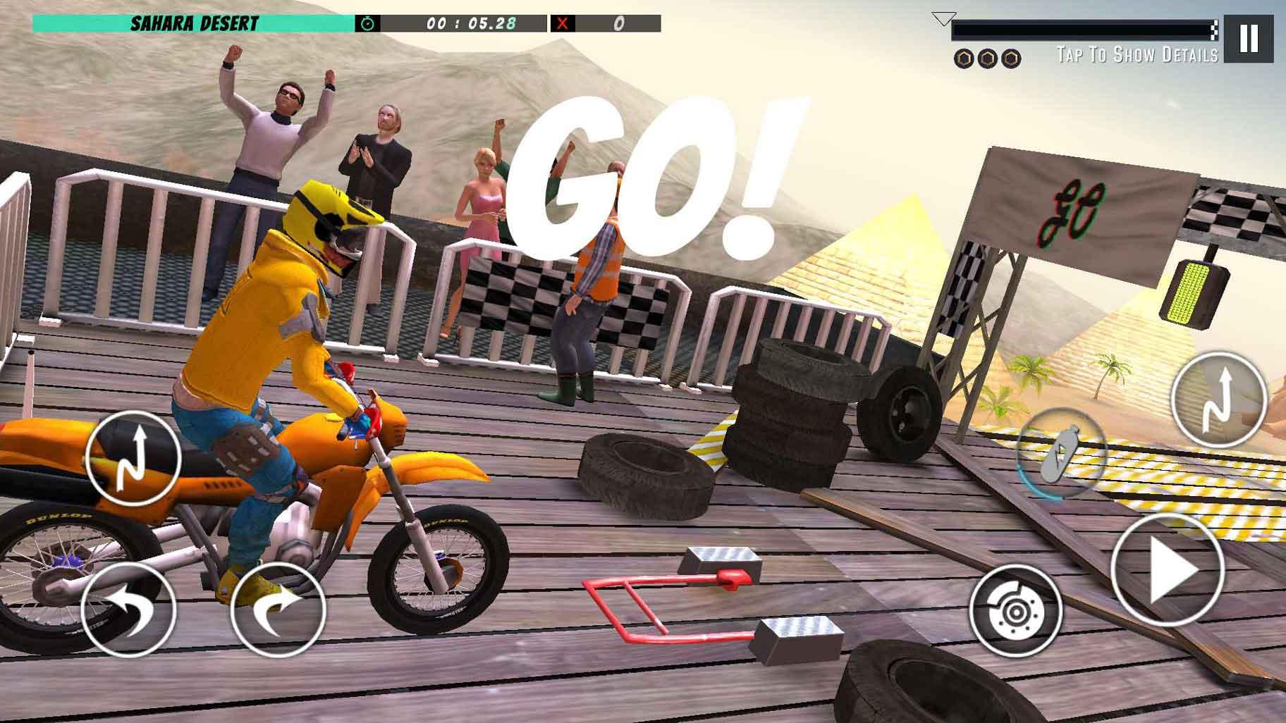 Bike Stunt 2 Xtreme Racing Game(摩托车特技2)大量货币版 1.26安卓版截图3
