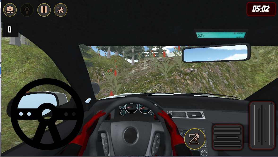4x4 Off Road Forest Simulator(4x4越野森林模拟器)去广告版 1.1安卓版截图1