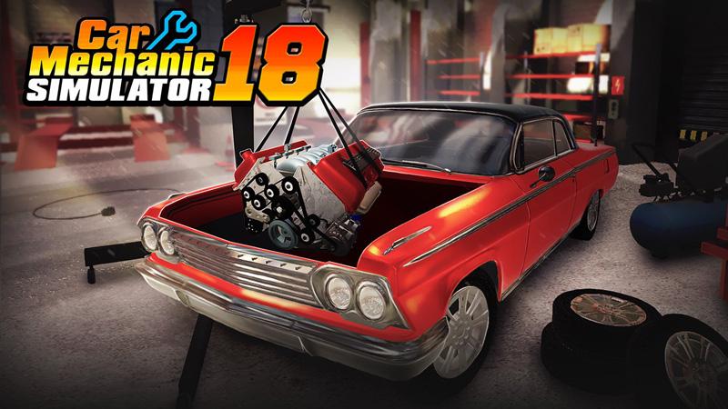 汽车修理工模拟无限金币版(CMS - Car Mechanic Simulator) 2.1.36最新版截图0