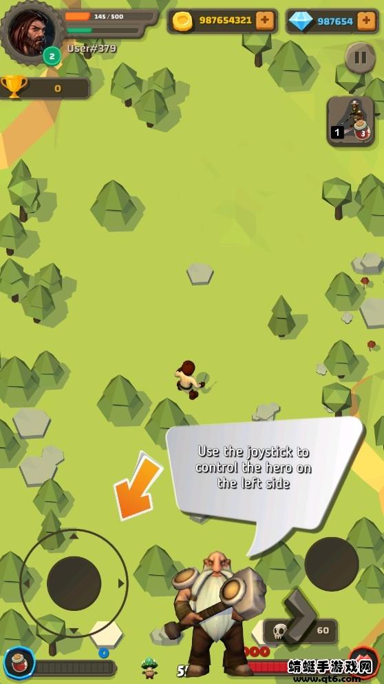 Empire Defender(帝王后卫塔防)无限金币钻石版 1.2.0安卓版截图2