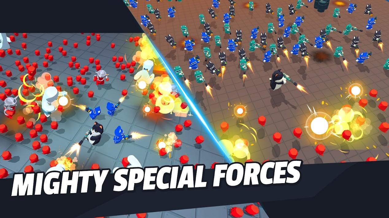 子弹行动破解版 1.0.0去广告版截图2