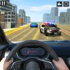 Traffic Car Racing Simulator(交通汽车赛车模拟器大量货币版) 2.4安卓版