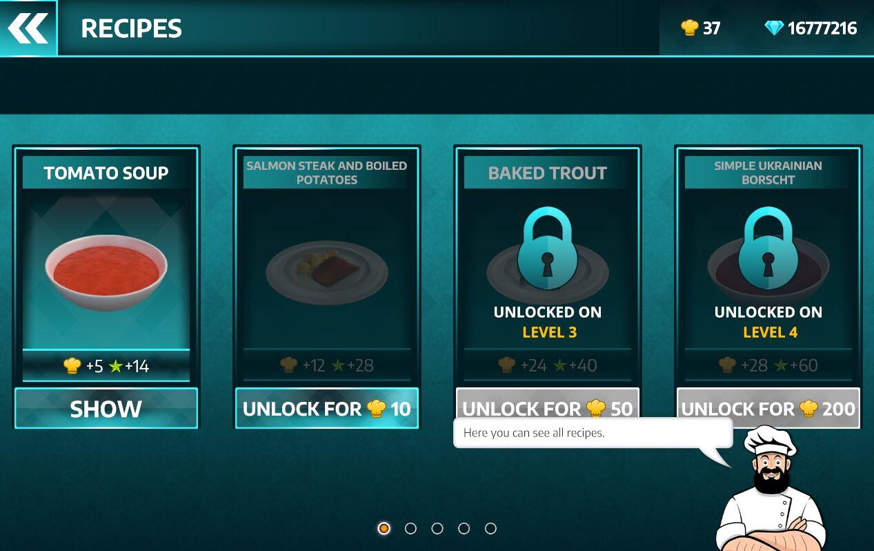 黑暗料理模拟器内购版 1.41无限钻石版截图0