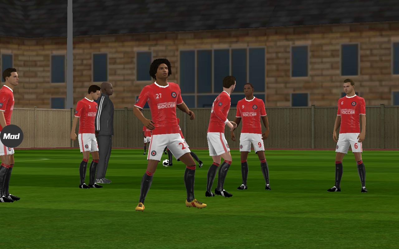 Dream League(梦幻足球联盟2016无限金币版) 3.07安卓版截图2