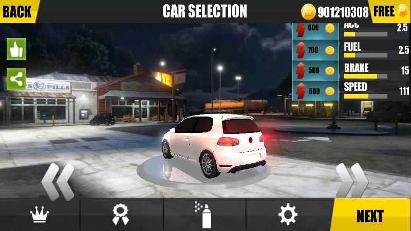 Racing Fever 3D(赛车狂奔3D破解版) 1.2安卓版截图2