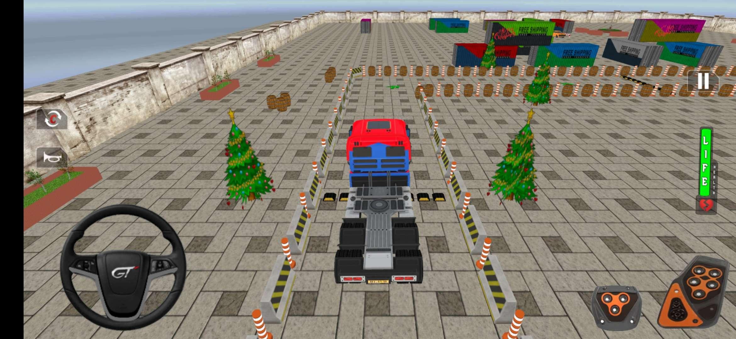 Truck Parking 2020(卡车停放2020无限金币版) 1.0破解版截图3