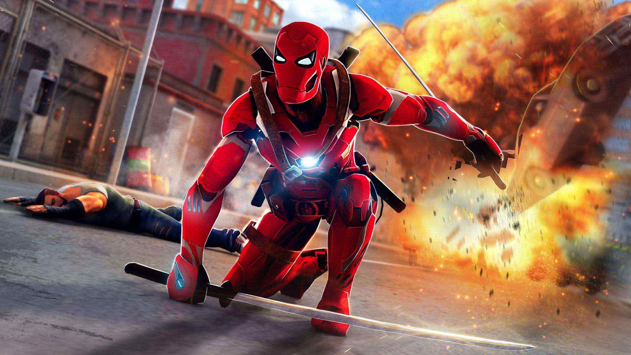 Super Ninja(超级忍者机器人手游无限货币版) 28最新版截图4