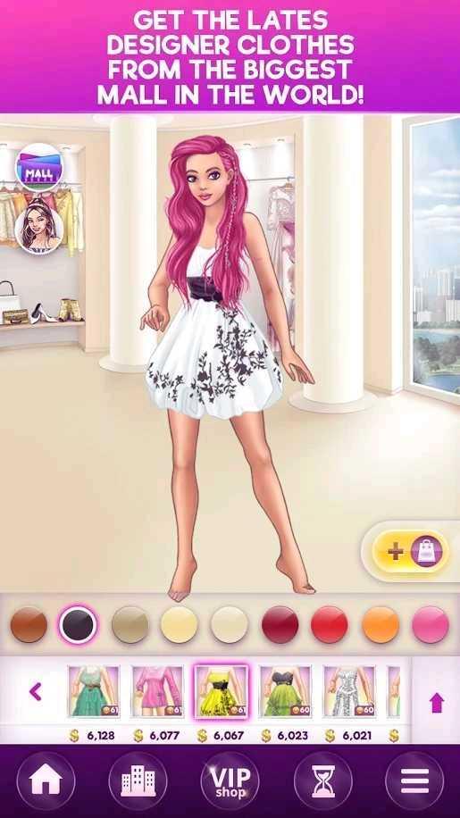 Lady Popular Fashion Arena(人气女士时尚竞技场(购买商品金币强加)) 107.2破解版截图0