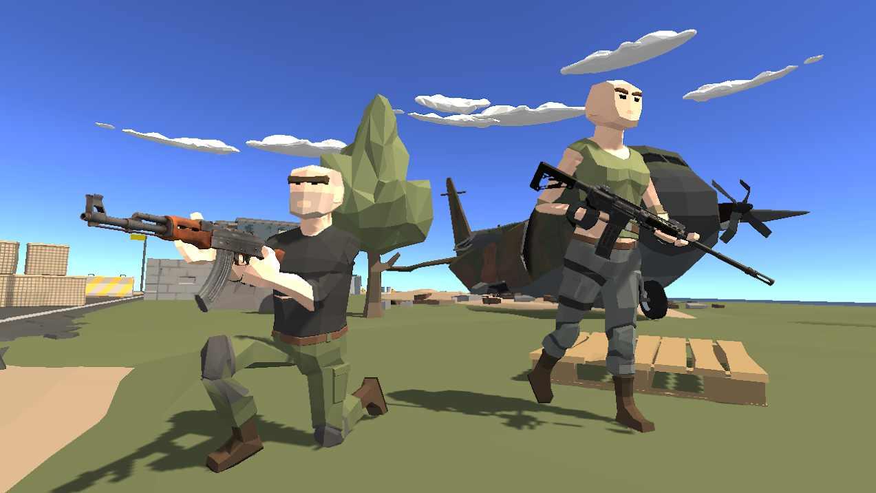 Modern Fury Strike - Shooting Games(狂暴打击无限子弹版) 1.1安卓版截图2