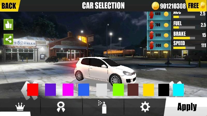 Racing Fever 3D(赛车狂奔3D破解版) 1.2安卓版截图3