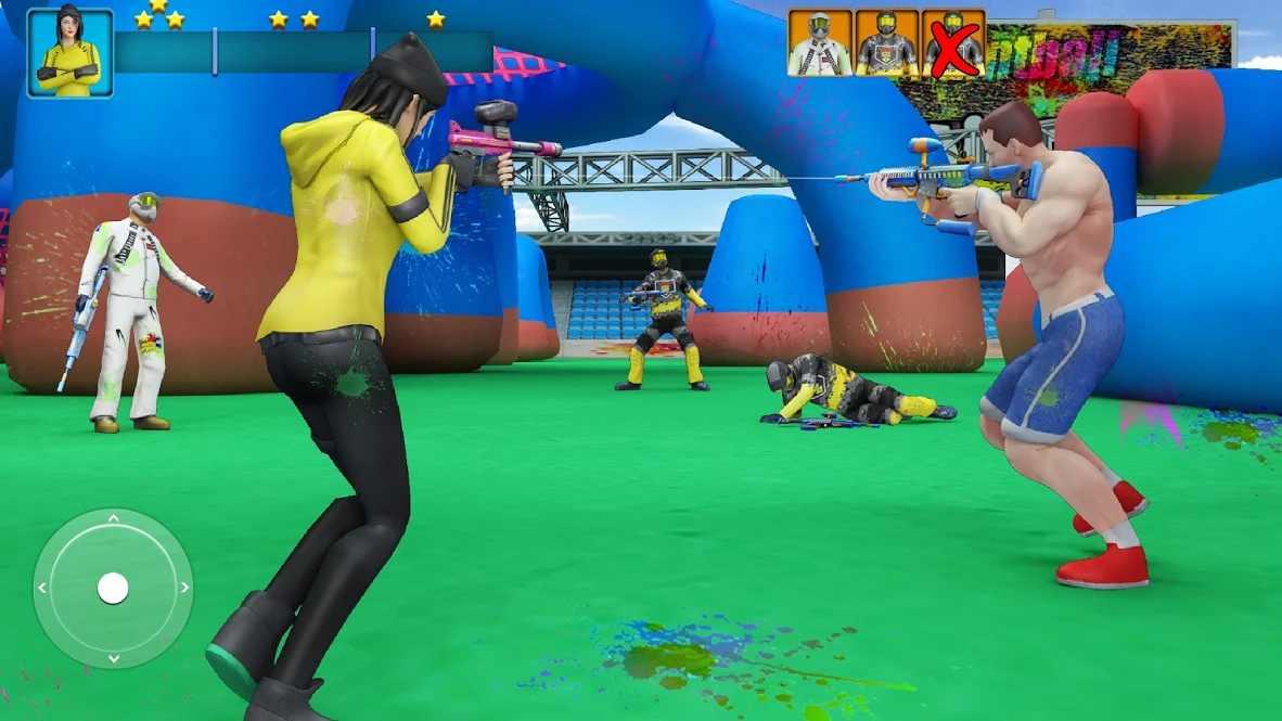 Paintball Shooting Games 3D(彩弹射击游戏3D无限金币版) 1.8安卓版截图2