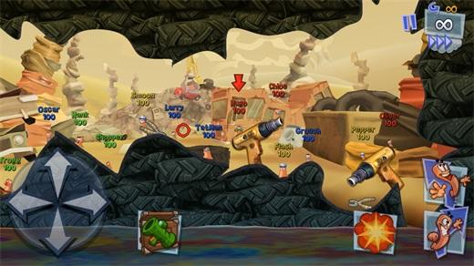 百战天虫3无限金币版 2.06去谷歌版截图3