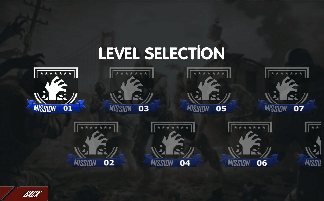 Zombie Hunter 3D Dead City Survival Mission 2020(僵尸回归3D)官方版 1.0安卓版截图2