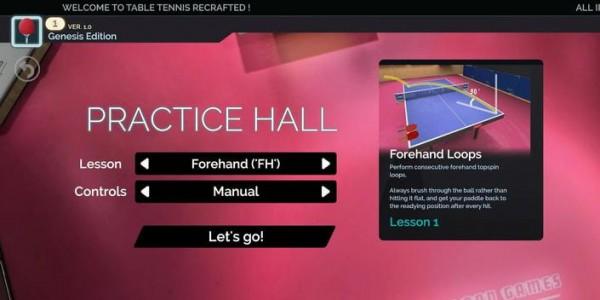 table tennis recrafted genesis edition 2019(乒乓球创世纪2019正式版) 1.043免费版截图2