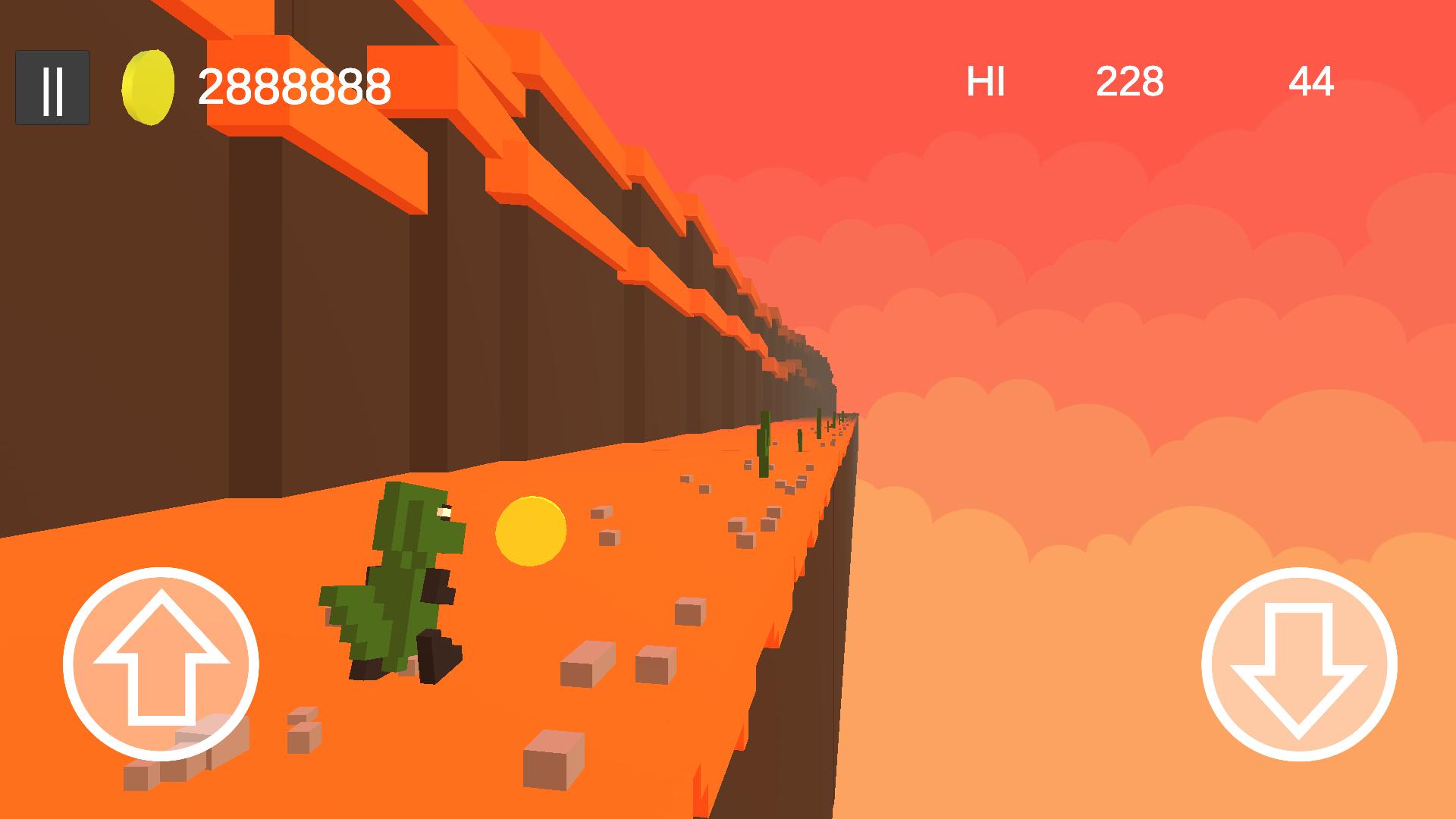 恐龙3D无限金币版 0.1破解版截图1