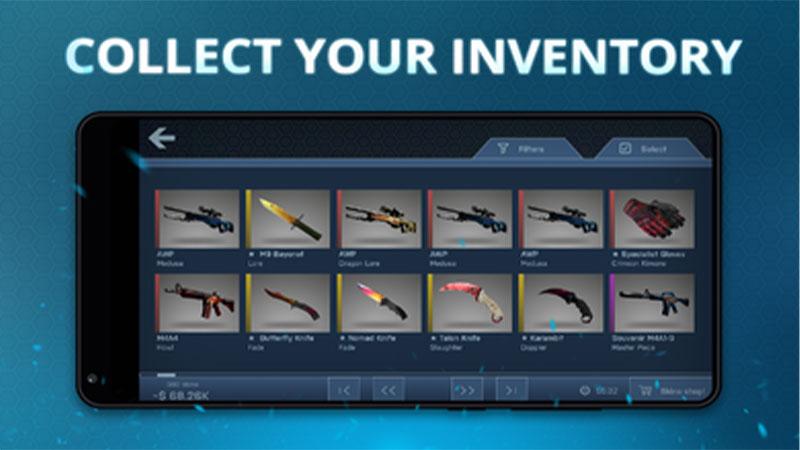 CSGO开箱模拟(CaseOpener)无限金钱版 2.17.1手机版截图0