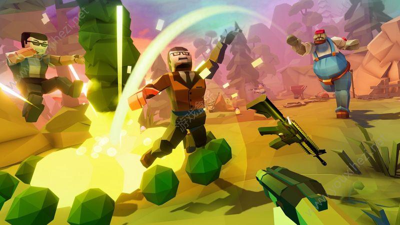 Pixel Combats 2(像素战斗2解锁全部武器版) 1.300安卓版截图1