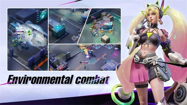 TOP Arena手游(巅峰竞技场) 1.21.0409.45056国际测试服截图3