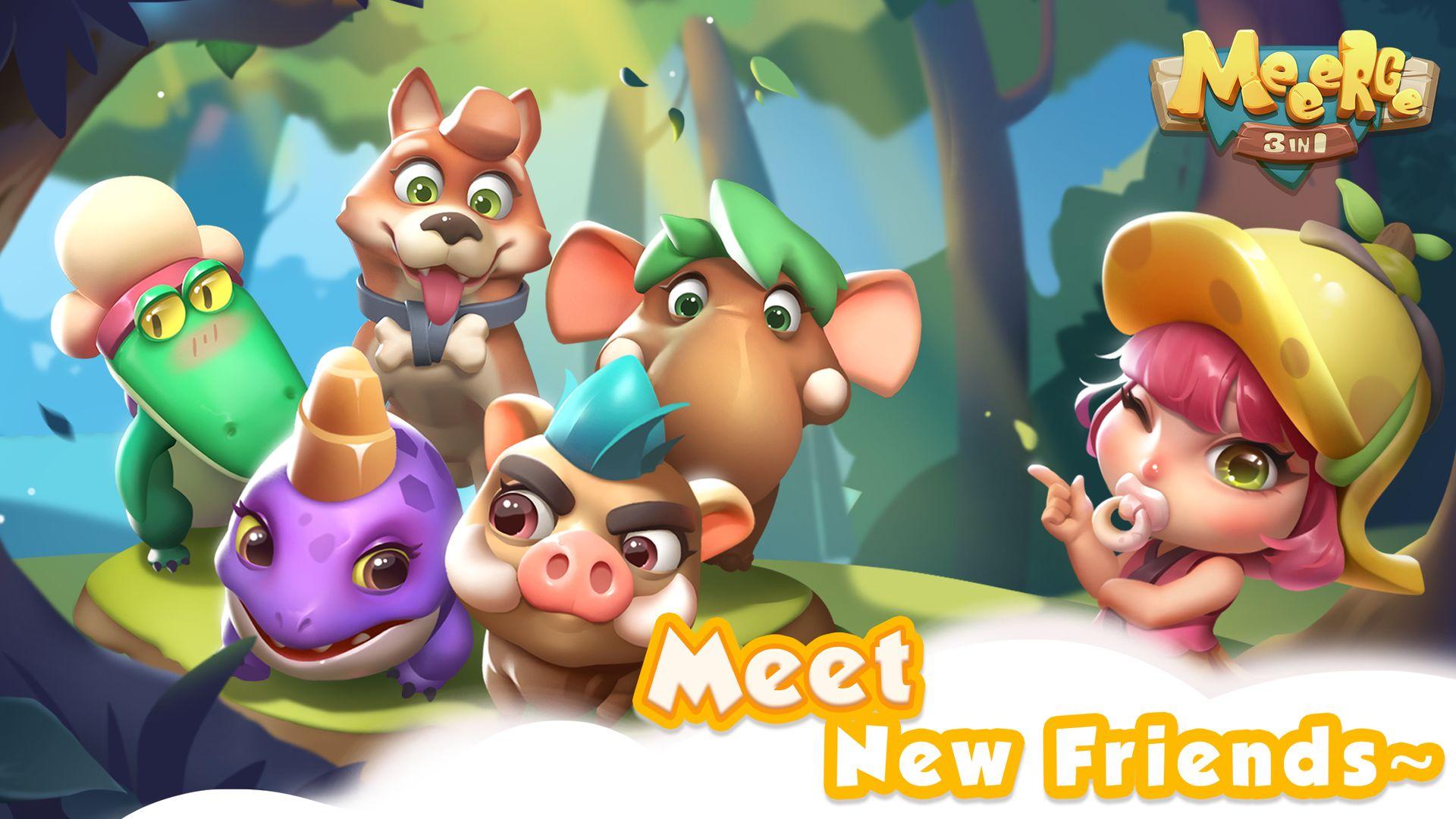 米尔奇(Meeerge)无限金币原石 1.2.7内置作弊菜单版截图3