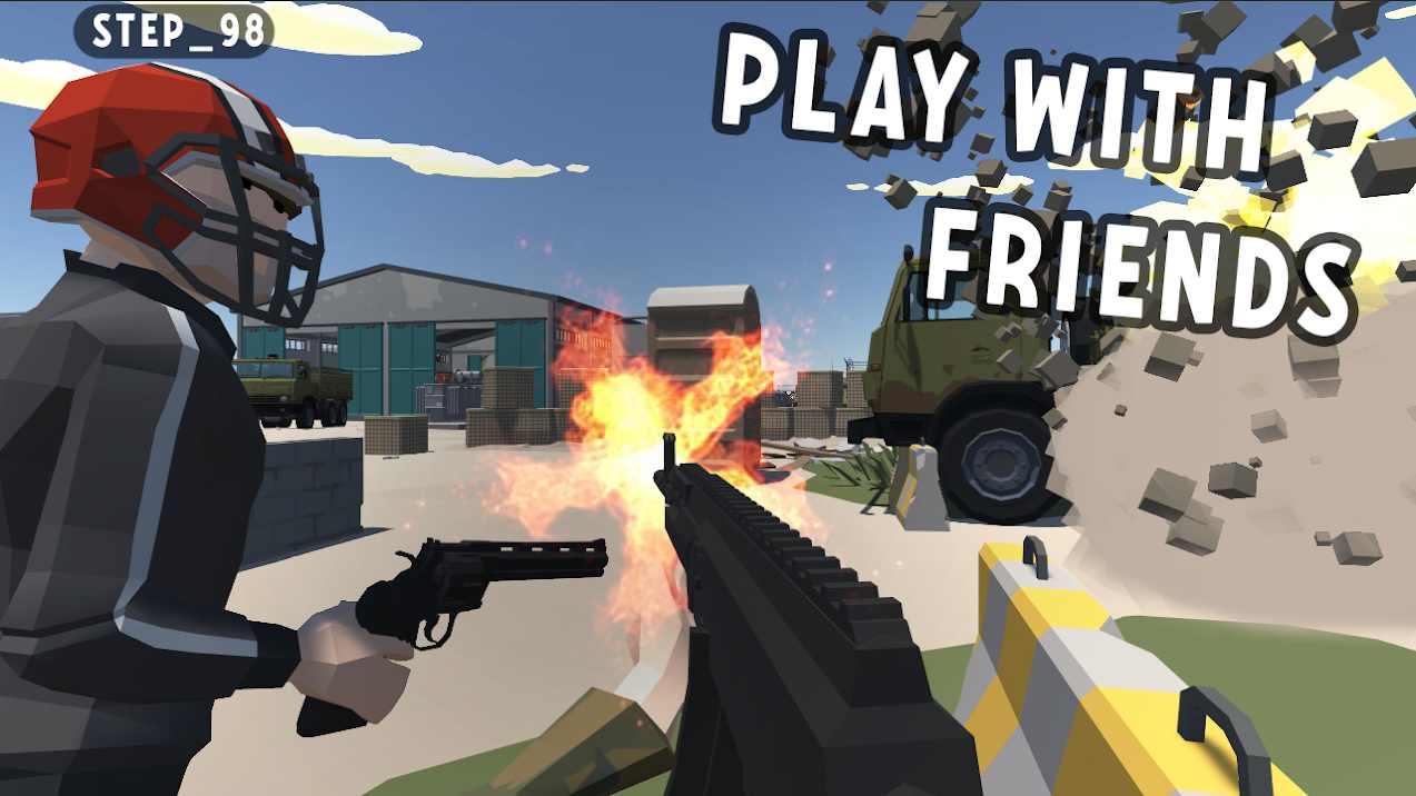 Modern Fury Strike - Shooting Games(狂暴打击无限子弹版) 1.1安卓版截图1