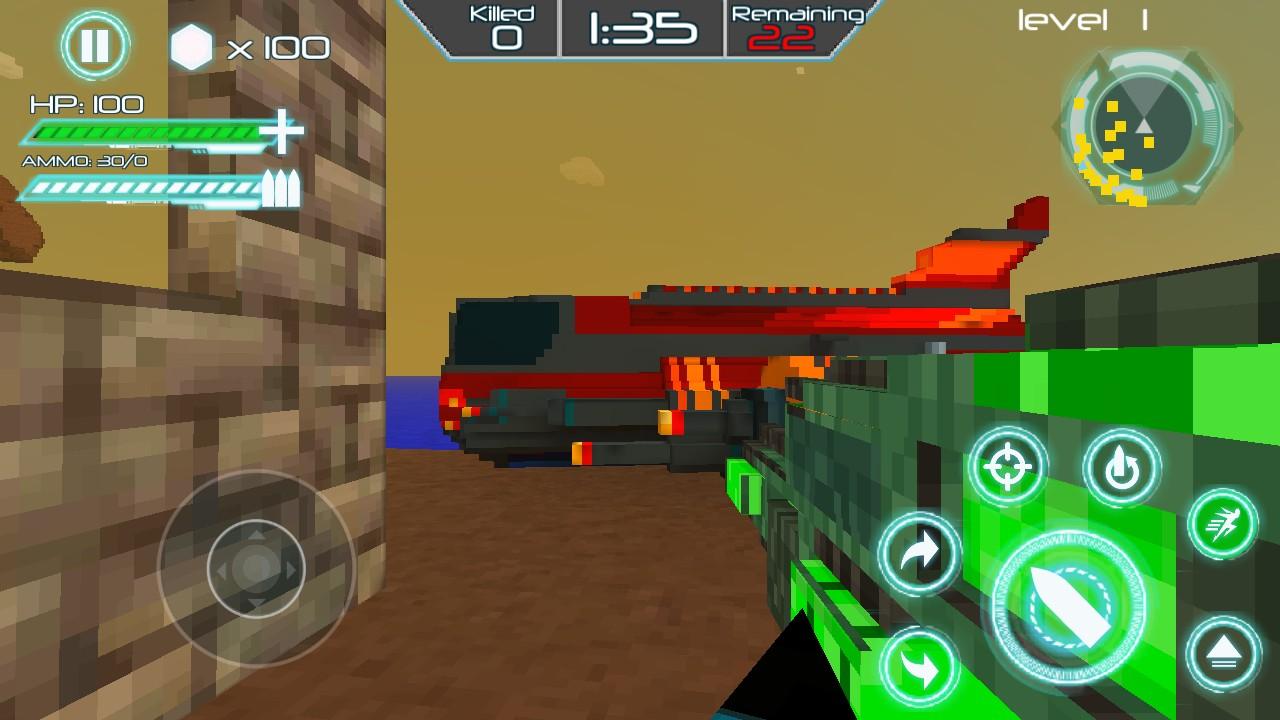 Robot Ninja Battle Royale(机器人忍者大战皇室敌人不攻击版) 1.48安卓版截图0