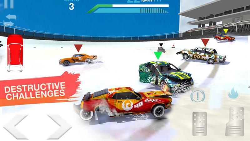 Derby Demolition(德比拆除大量货币版) 1.0.7安卓版截图4