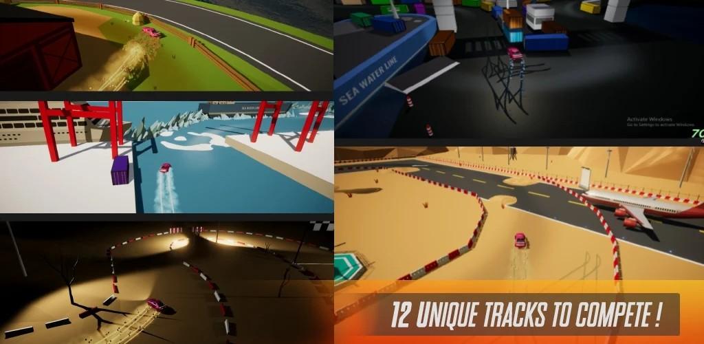 真正的汽车拉力赛手游 1.2最新版截图0