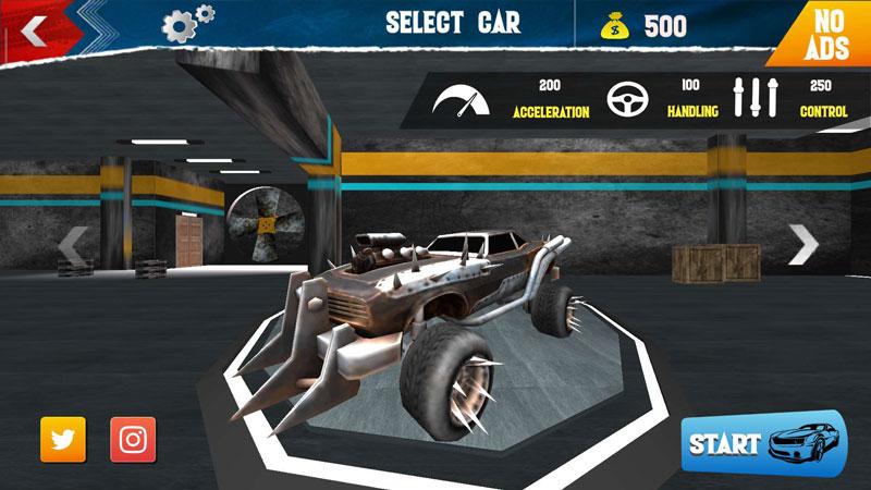 Race Off(风火轮无限货币版) 3.0安卓版截图0