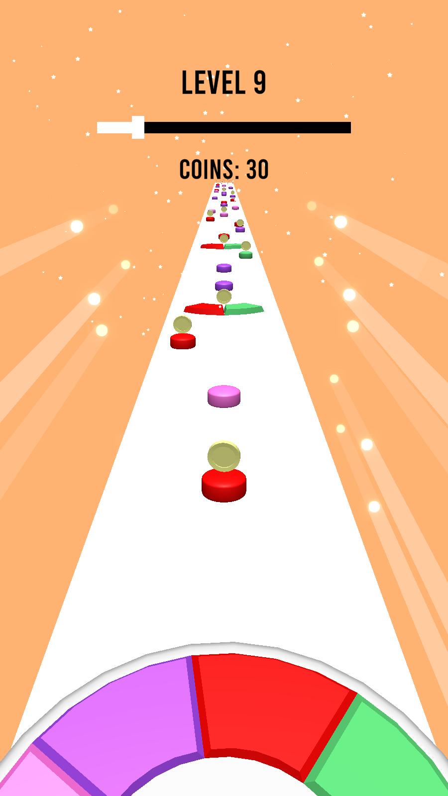 彩色转轮官方版 0.1安卓版截图1