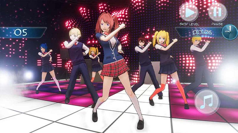 樱花高校女孩扬德学校模拟器游戏 1.0.5免广告版截图2