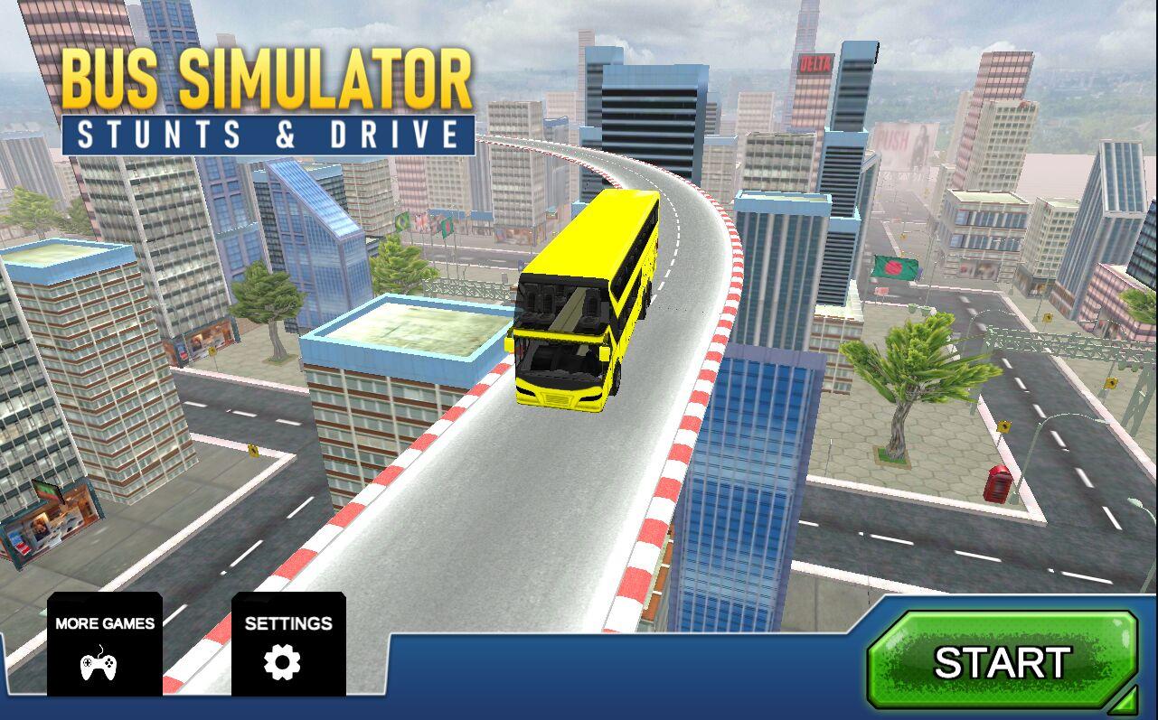 City Bus Stunt(终极城市巴士特技驾驶模拟器官方版) 1.2安卓版截图2