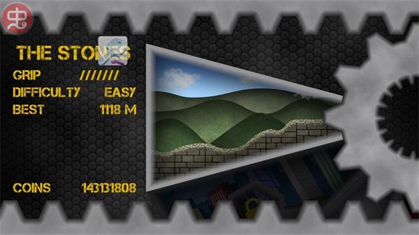 鲁莽特技赛车破解版无限金币 1.6安卓版截图2