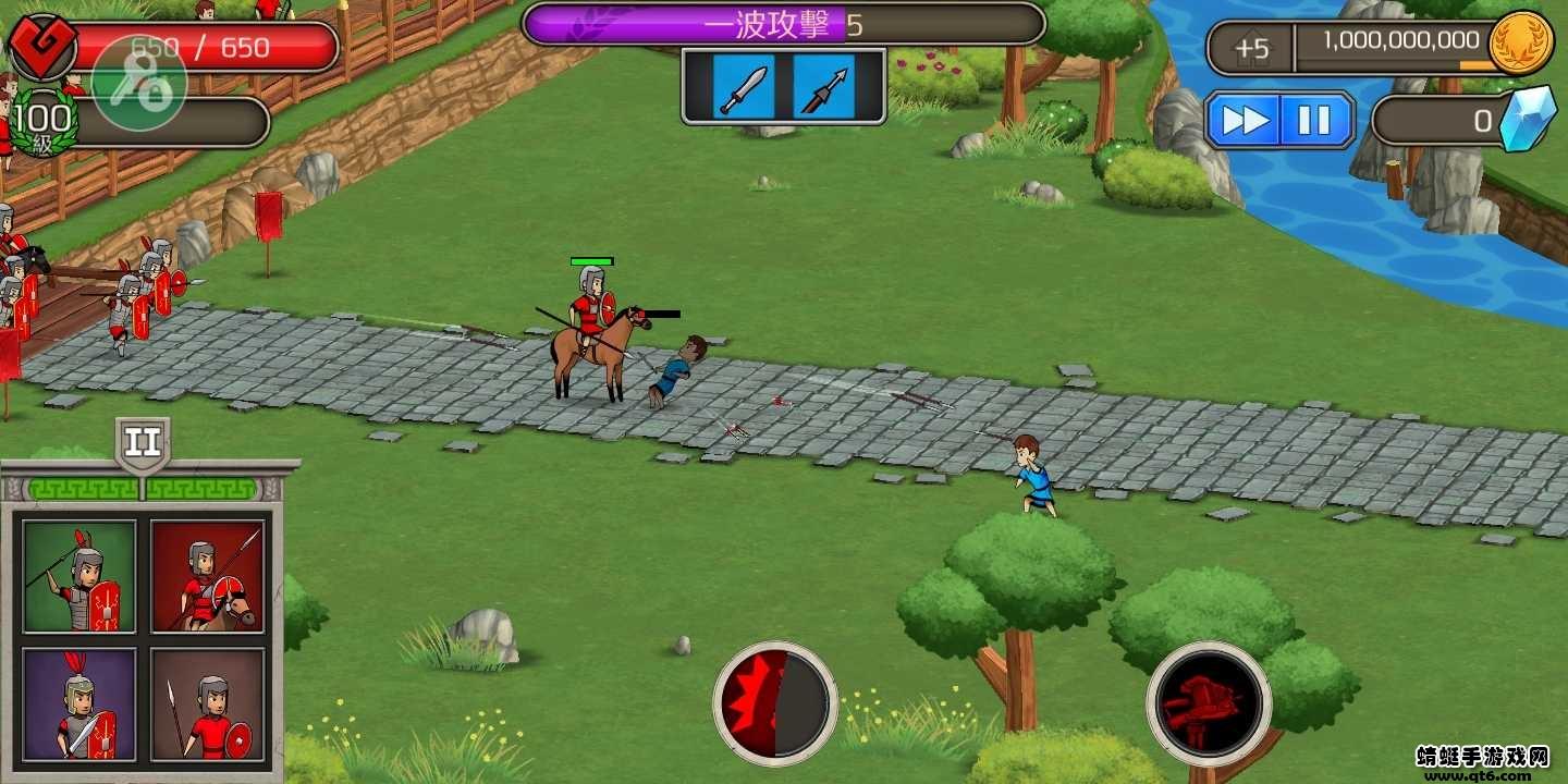 成长帝国罗马解锁所有雇佣兵无敌版(Grow Empire: Rome) 1.10.2作弊菜单截图3